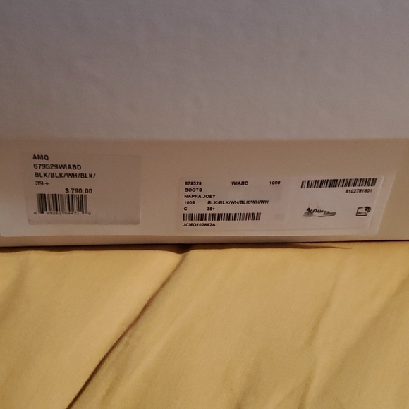 Alexander mcqueen nappa joy boots - Picture 6 of 6